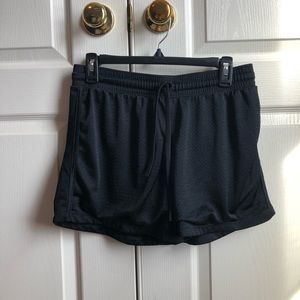 Black Nike shorts